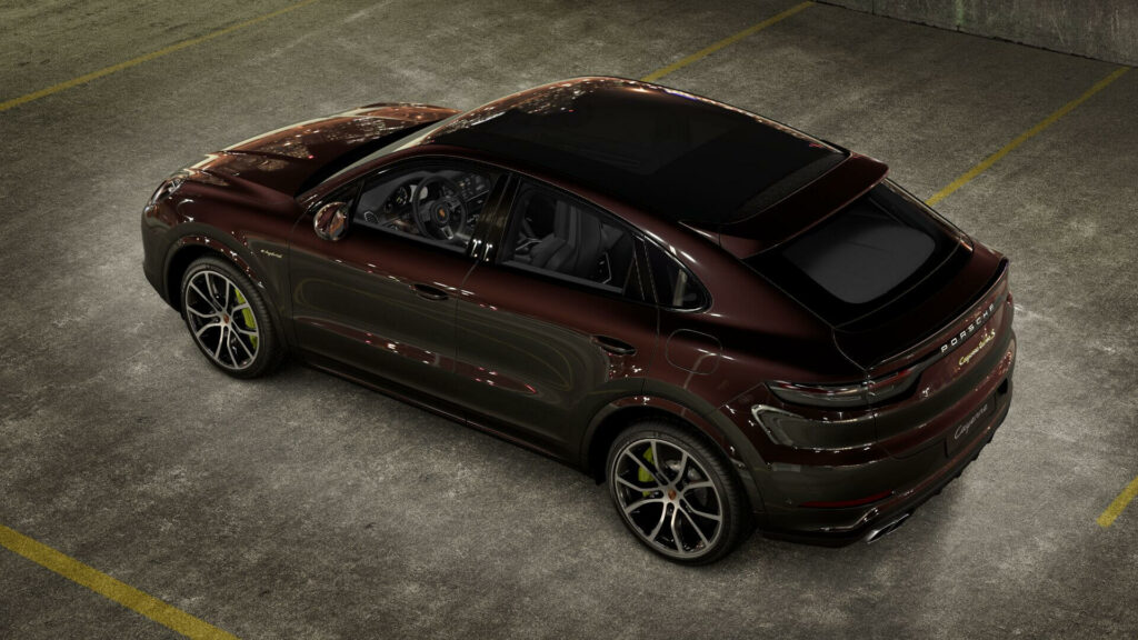 Porsche Cayenne 2021 cima