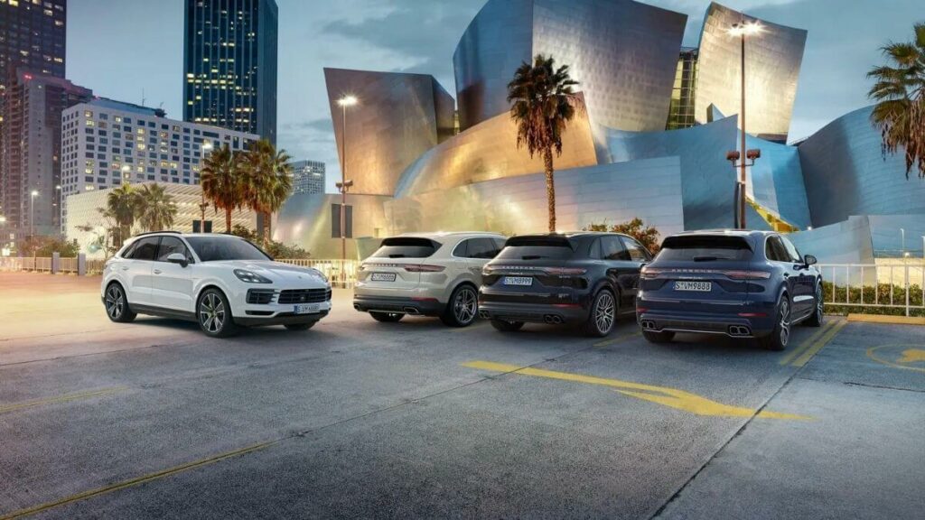 Porsche Cayenne 2021