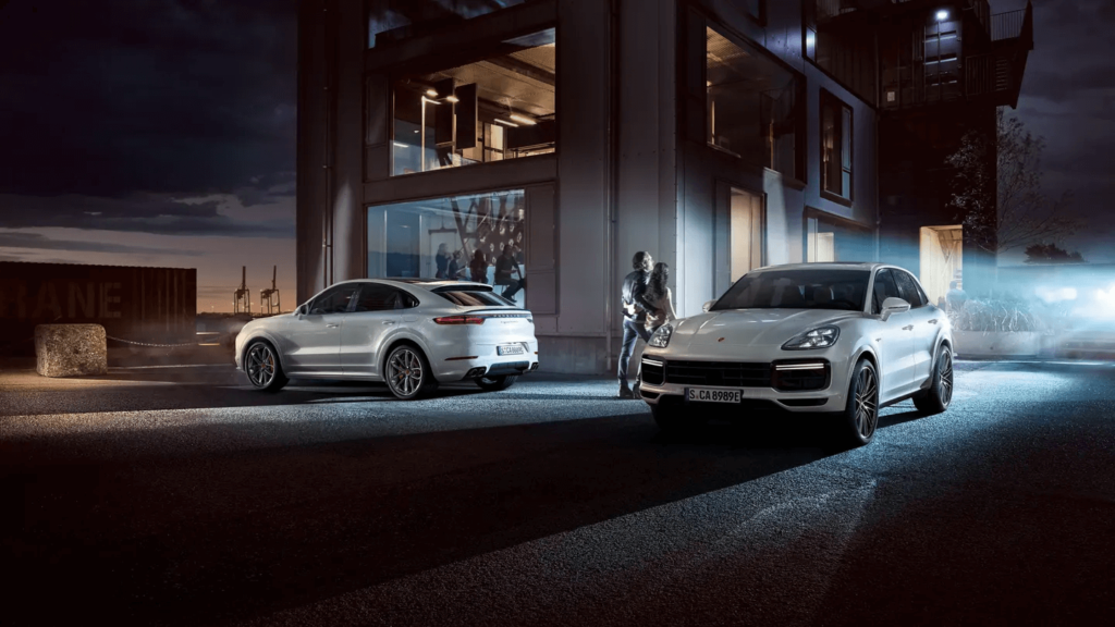 Porsche Cayenne 2021 frente