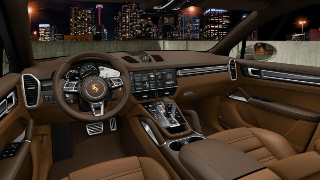Porsche Cayenne 2021 painel 1