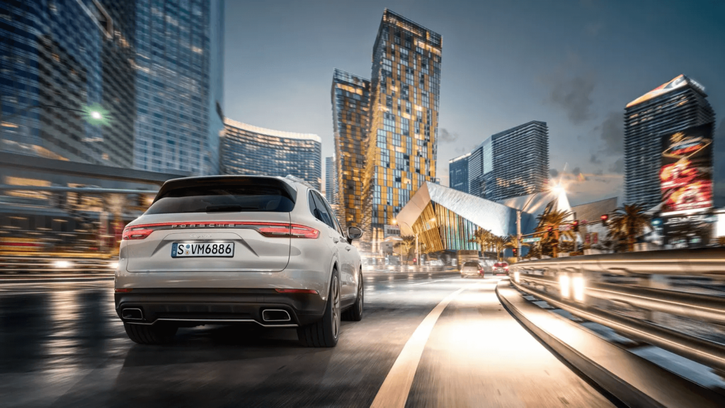 Porsche Cayenne 2021 traseira