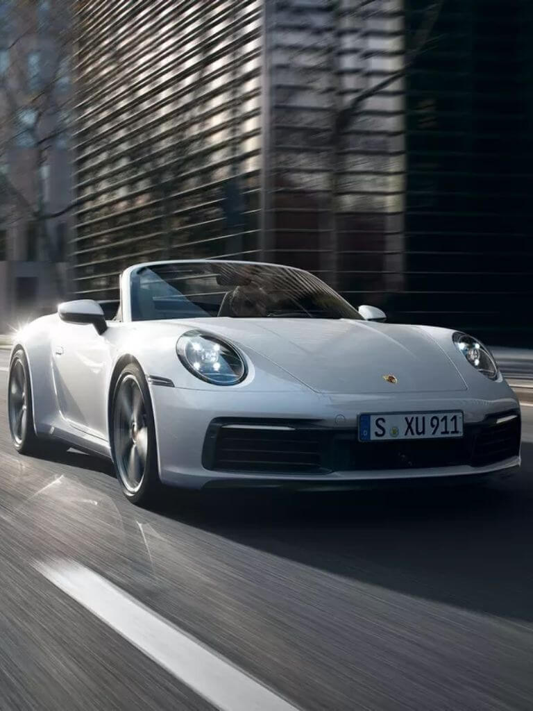 Porsche 911 2021 Capa