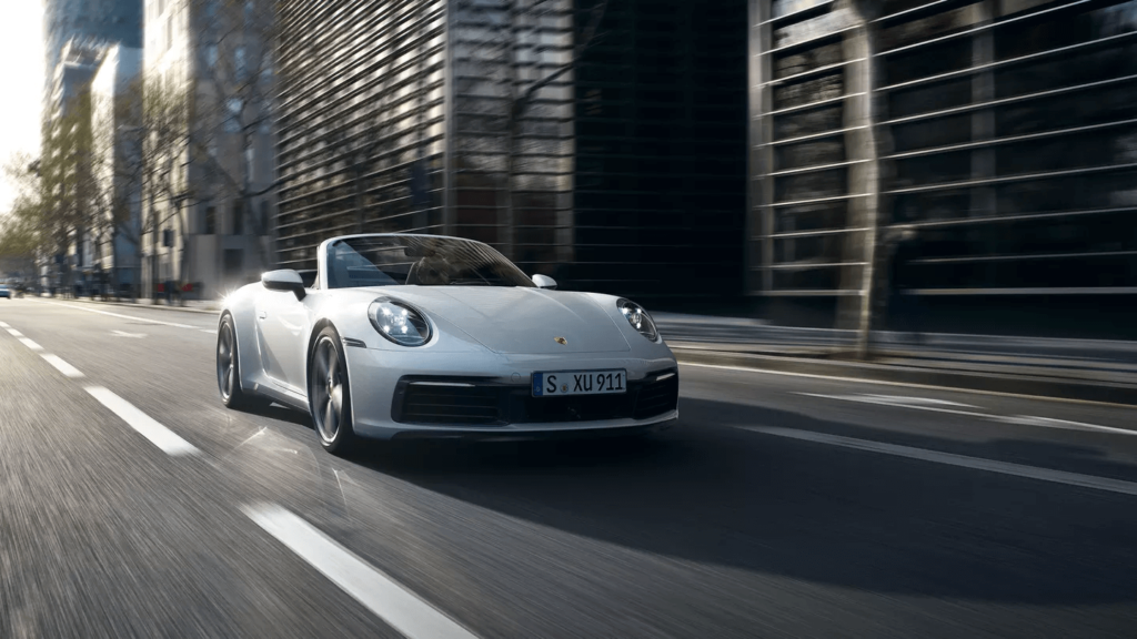 Porshe 911 2021 Destaque