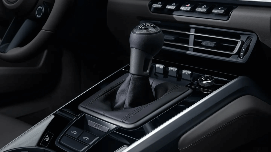 Porshe 911 2021 câmbio