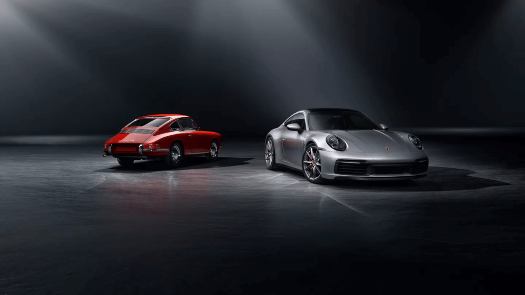 Porshe 911 2021 comparativo