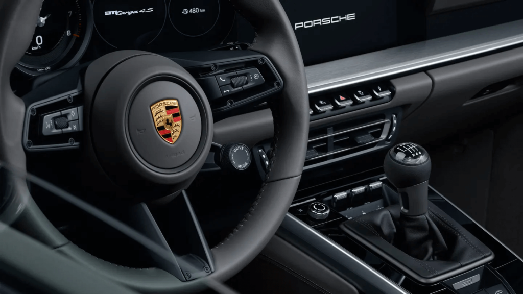 Porshe 911 2021 direção