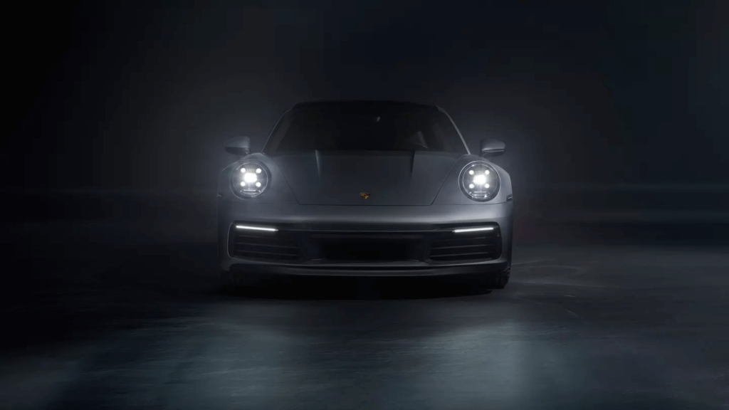 Porshe 911 2021 frente