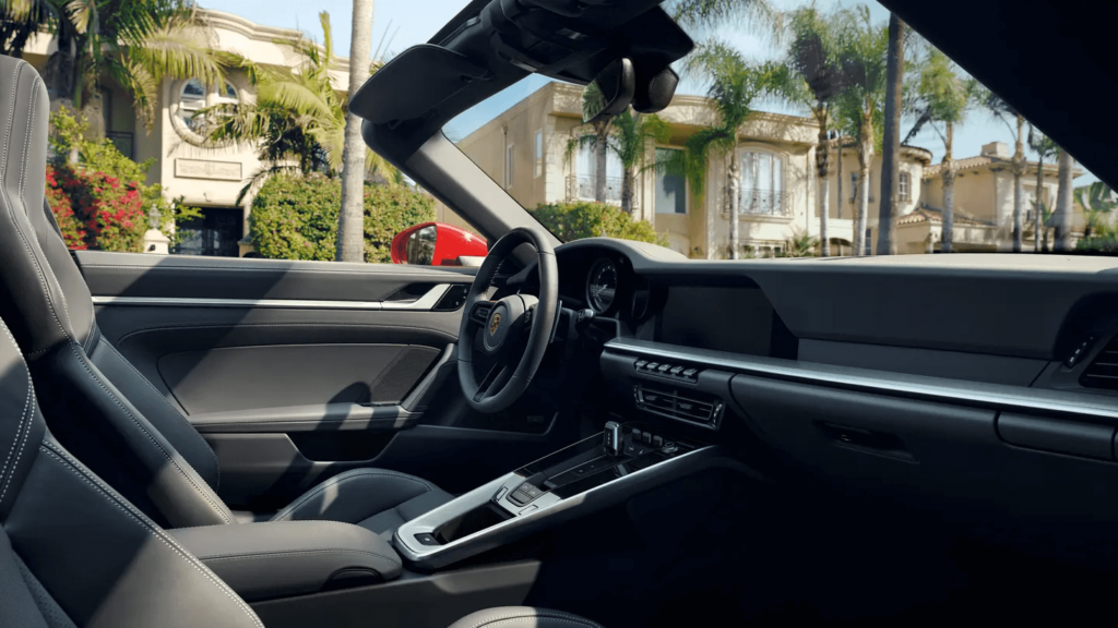 Porshe 911 2021 painel