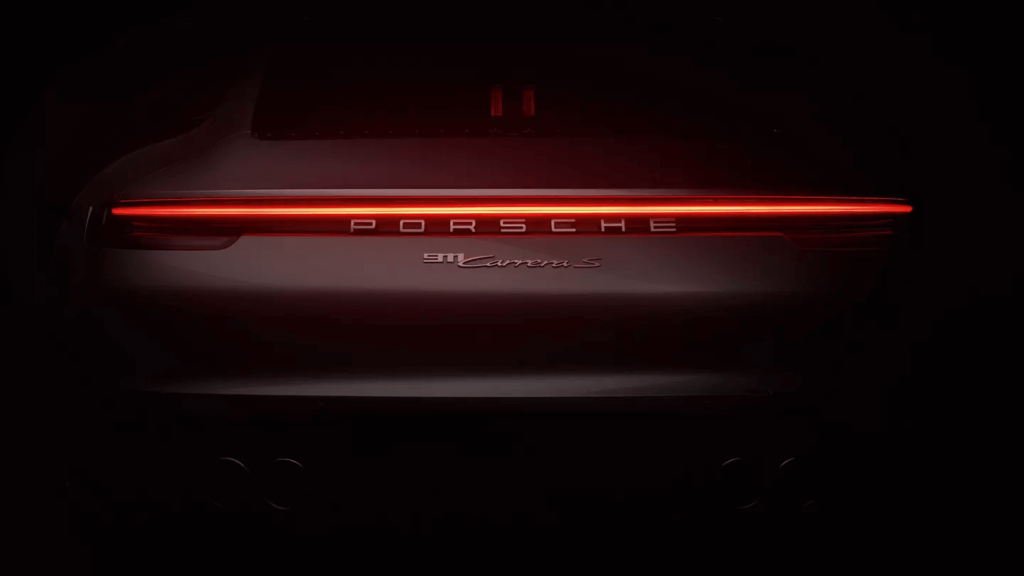 Porshe 911 2021 traseira