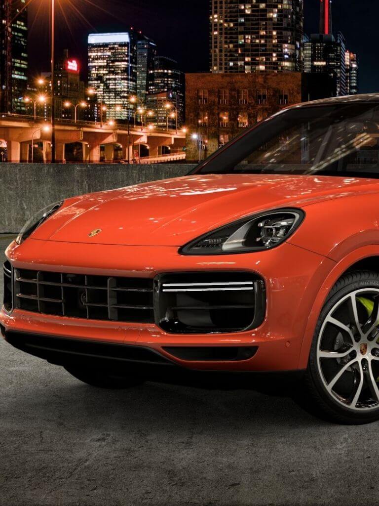 Porshe cayenne 2021 capa
