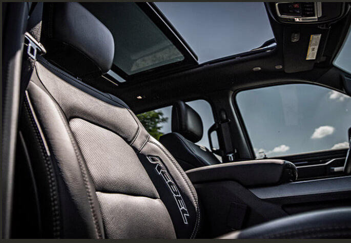 RAM 1500 2021 Bancos