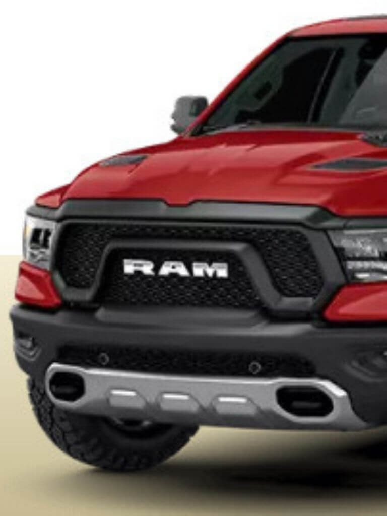 RAM 1500 2021 Capa