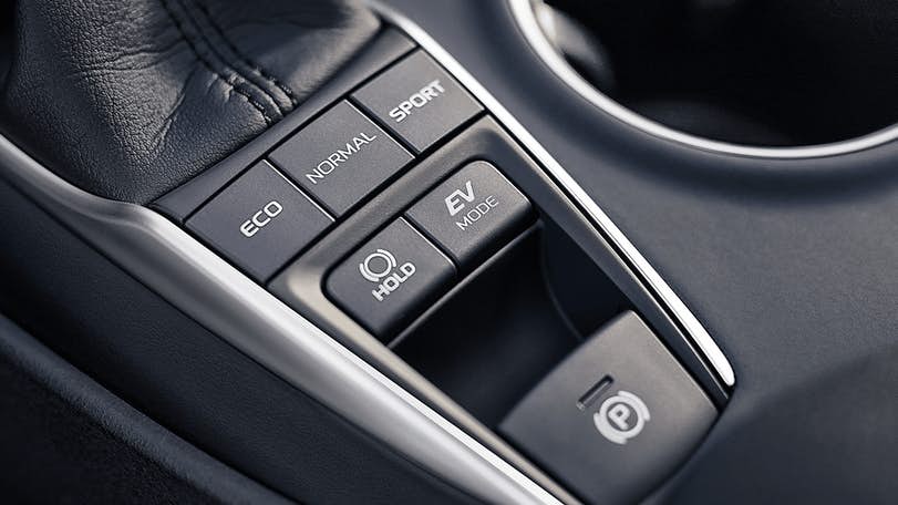 Toyota Camry 2021 botoes