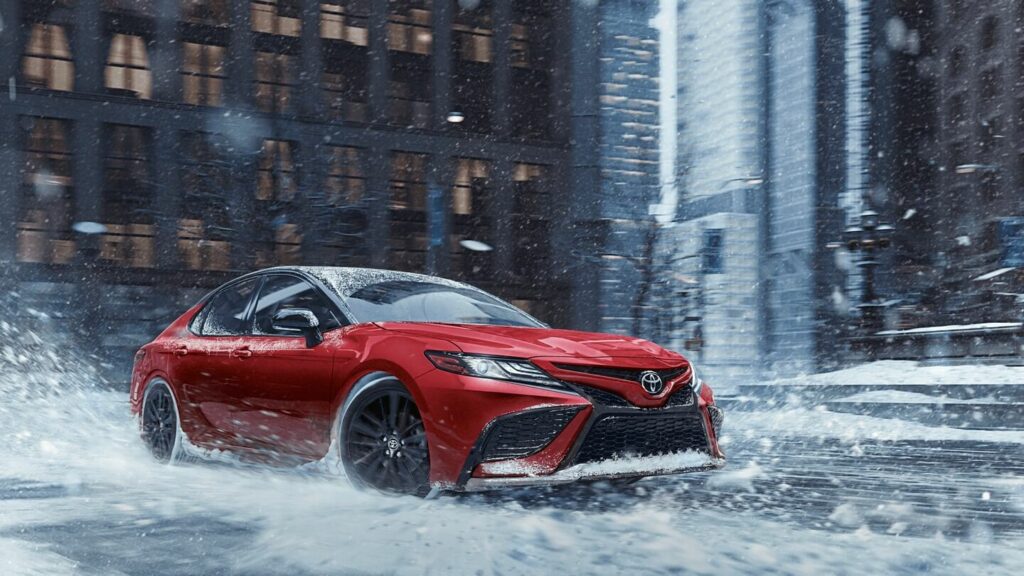 Toyota Camry 2021 neve