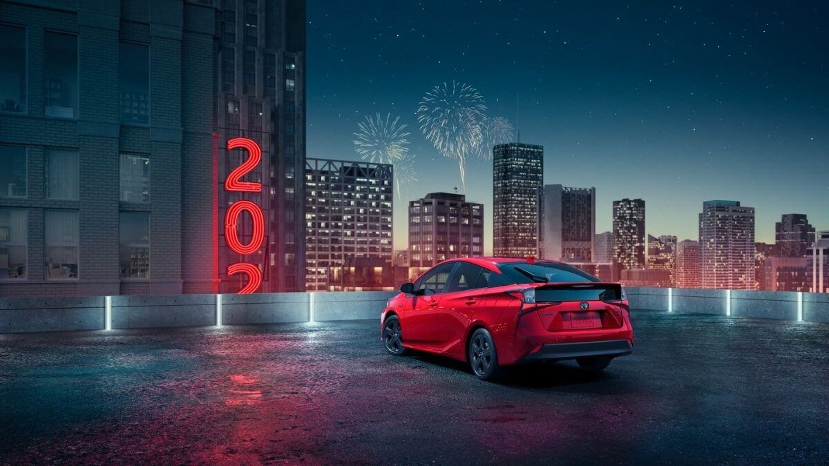 Toyota Prius 2021 Destaque