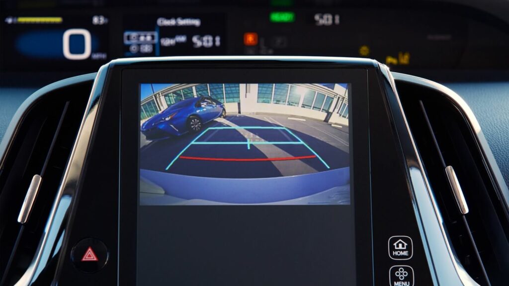Toyota Prius 2021 camera de ré