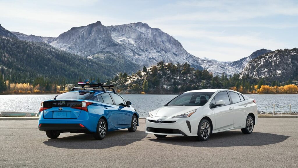 Toyota Prius 2021 modelos