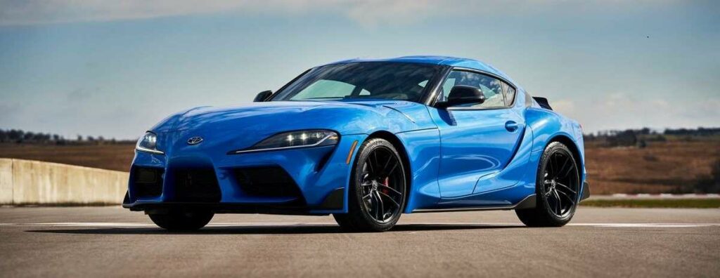 Toyota Supra, lançamentos de carros em 2021