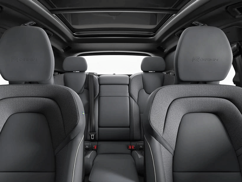 Volvo XC60 2021 bancos