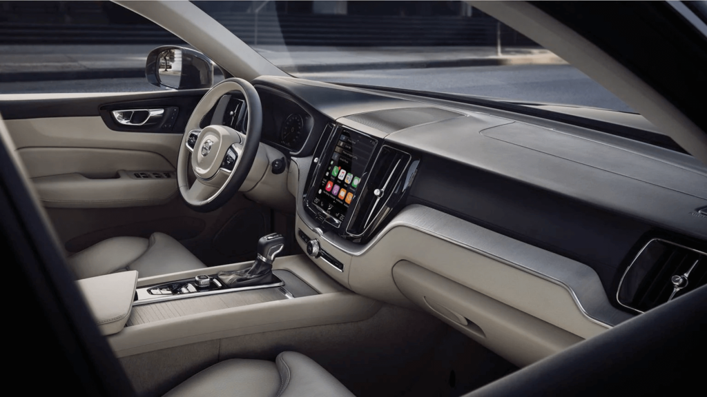 Volvo XC60 2021 painel 1