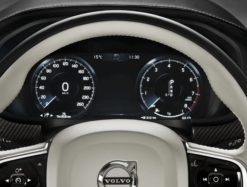Volvo XC60 2021 painel