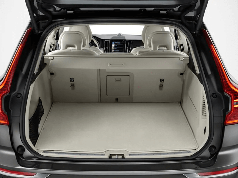 Volvo XC60 2021 porta malas