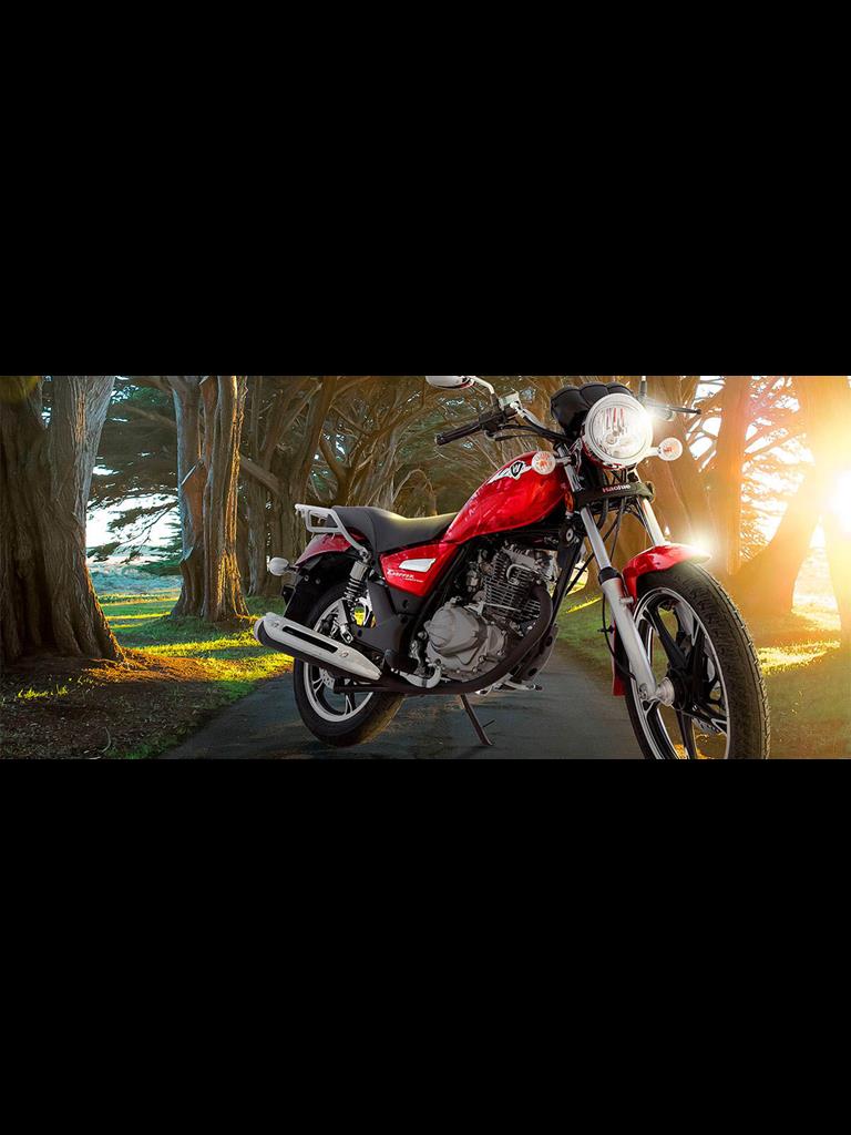 Conheça a nova Haojue Chopper Road 150 2021