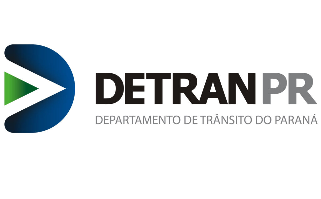 Foto da logo do DETRAN PR 2024