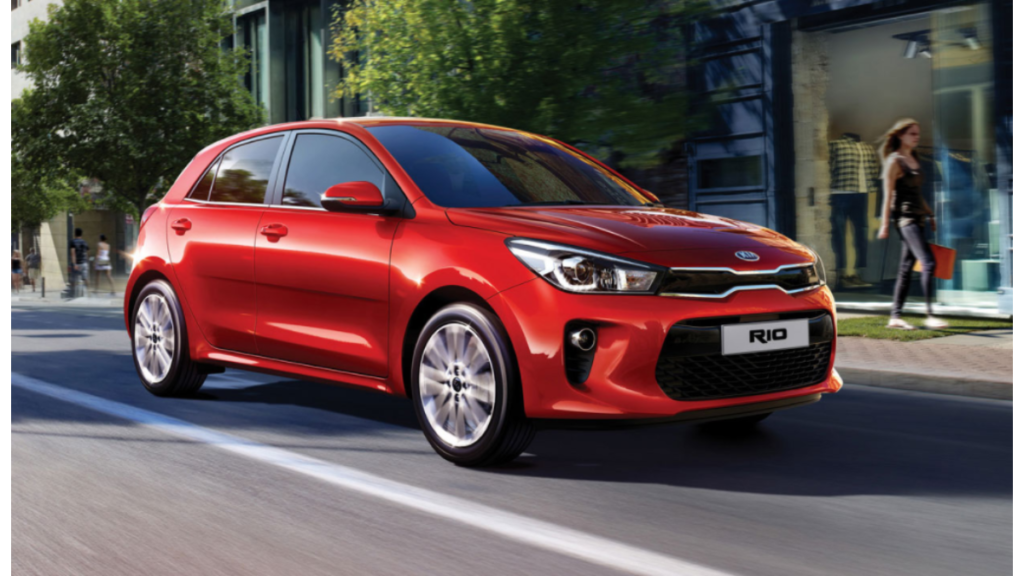 Kia Rio 2021