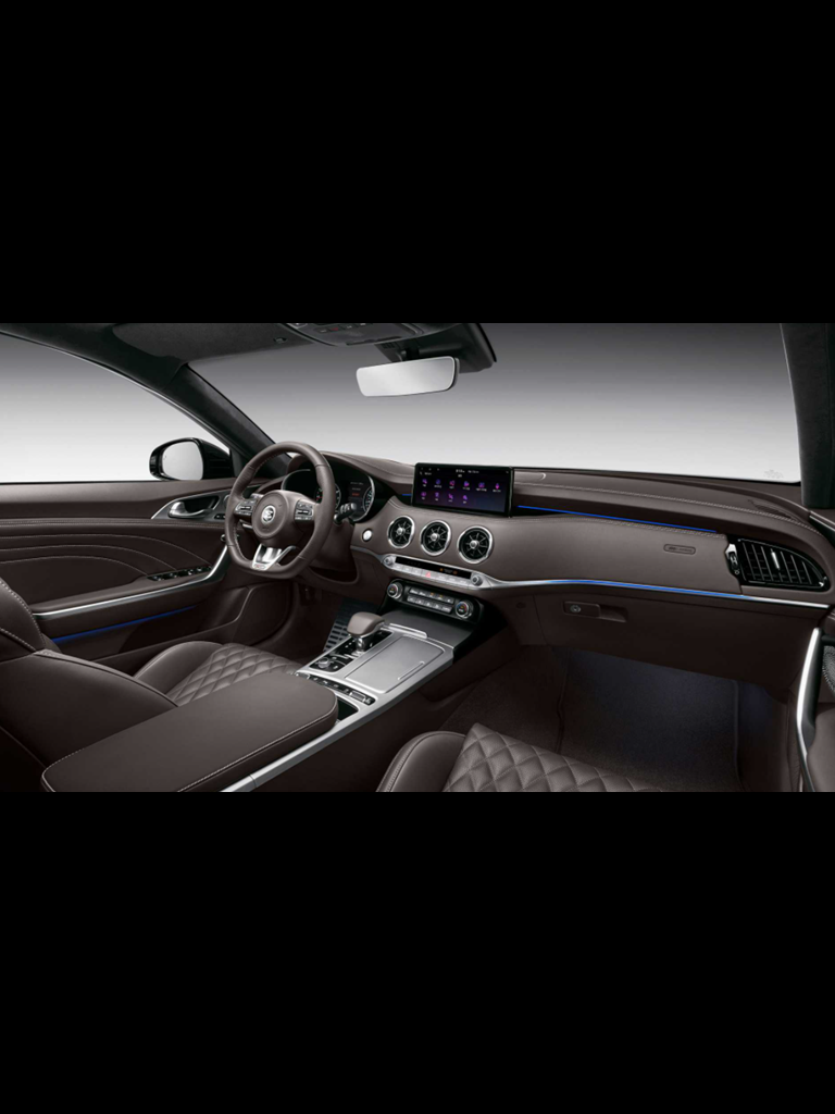 Conheça o Novo Kia Stinger 2021