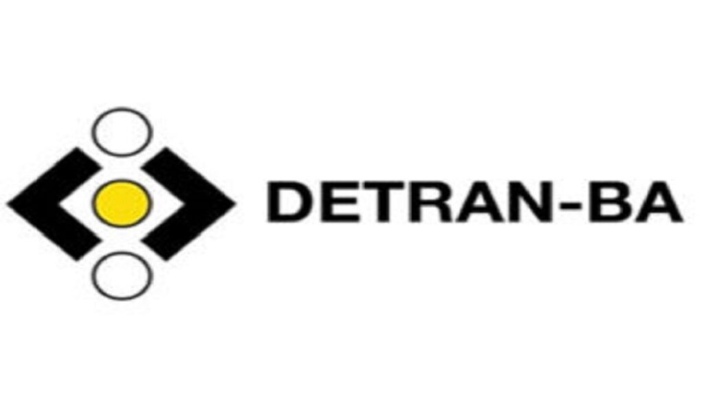 Foto da logo do DETRAN BA
