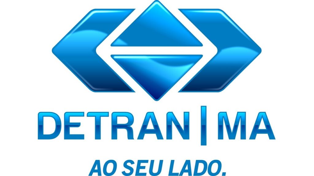 Foto da logo do DETRAN MA