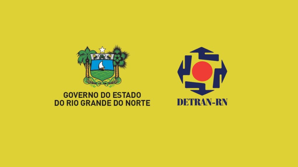 Foto da logo do DETRAN RN