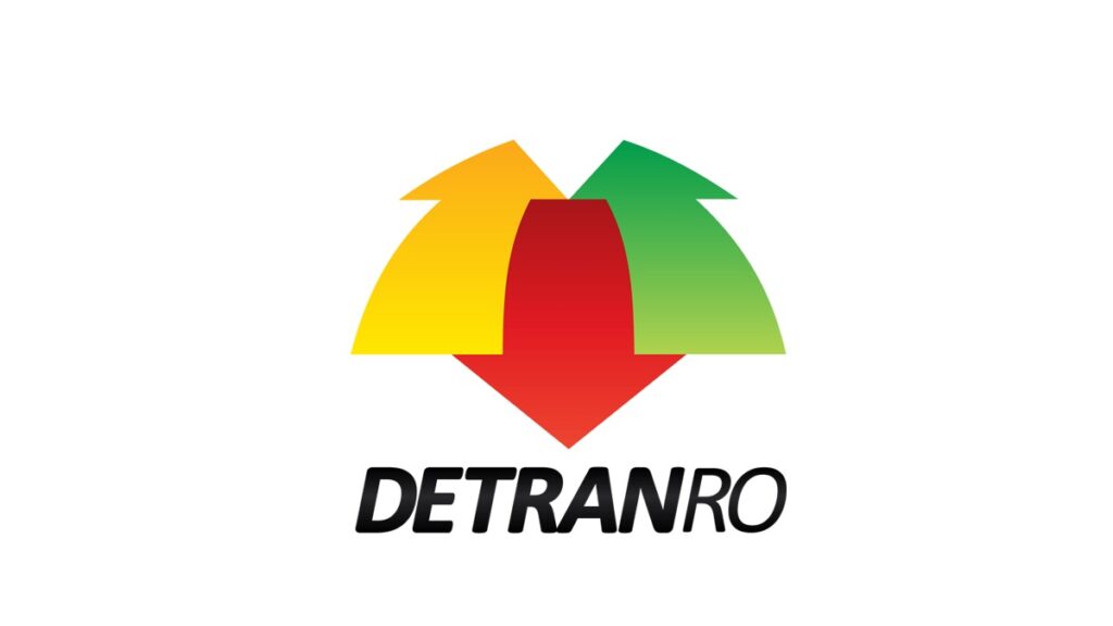 Foto da logo do Detran RO