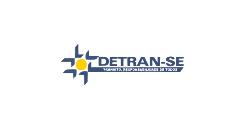Foto da logo do DETRAN SE