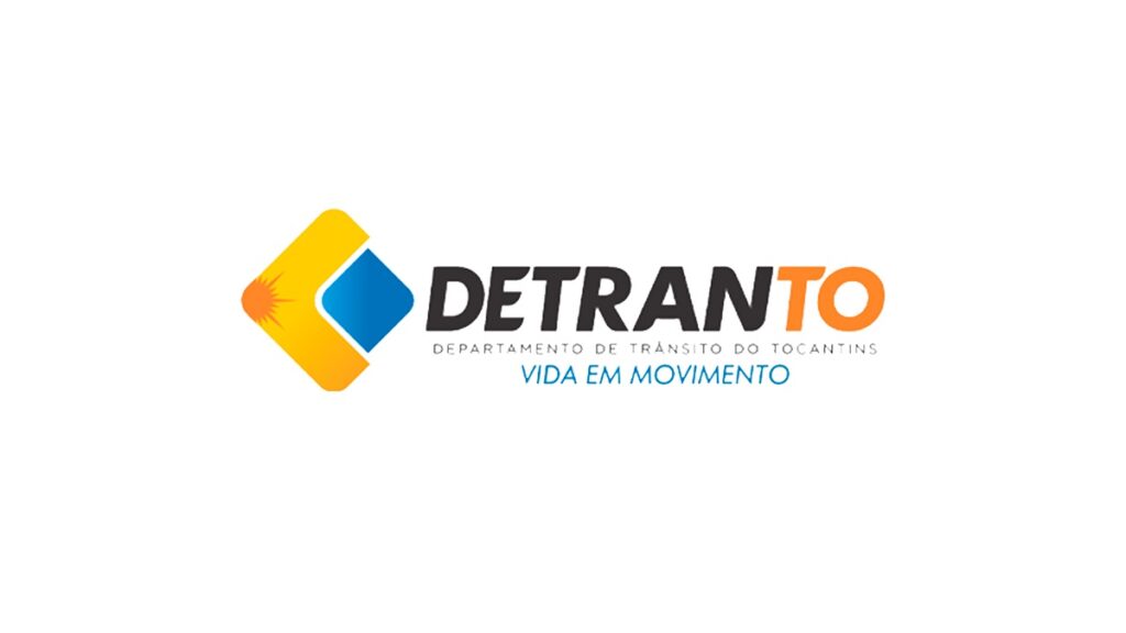 Foto da logo do Detran TO