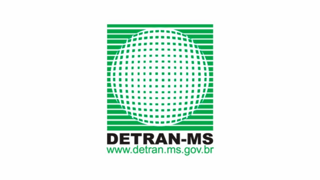 Foto da logo do DETRAN 2024 MS, IPVA 2024 MS