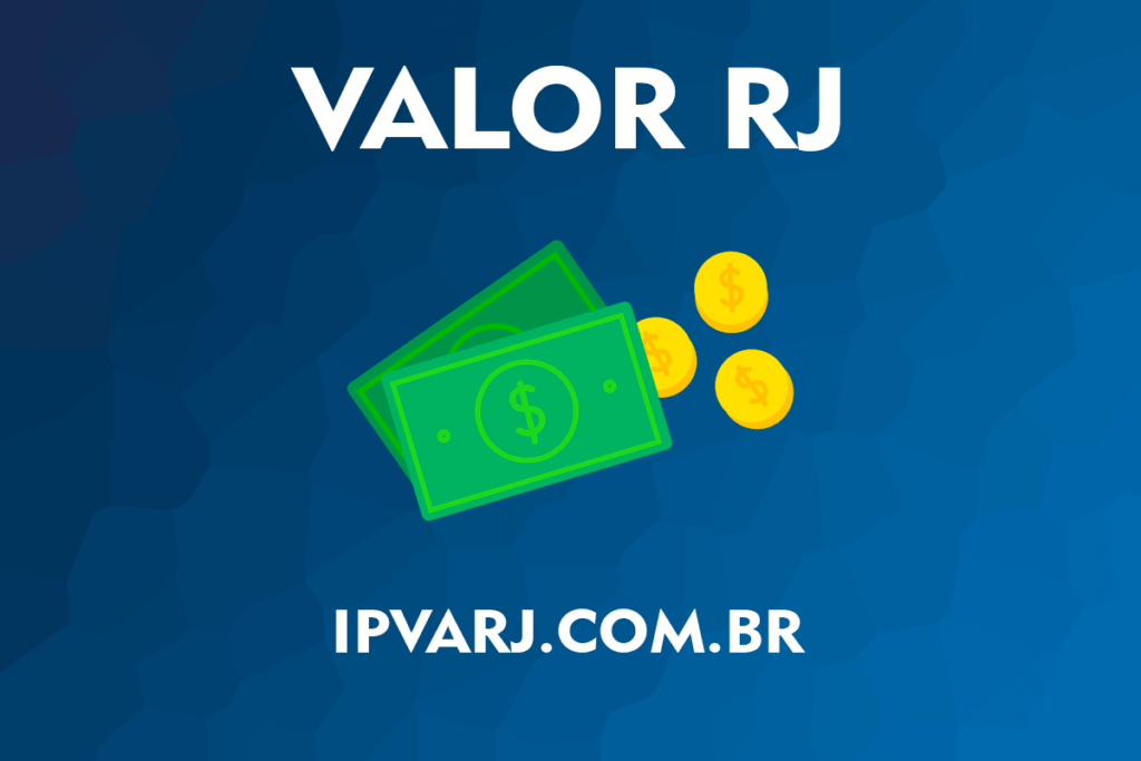 Foto que indica o site do IPVA RJ 