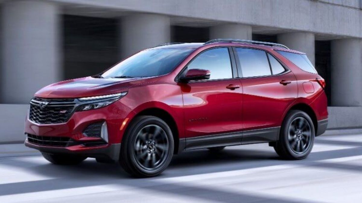 Chevrolet Equinox 2022