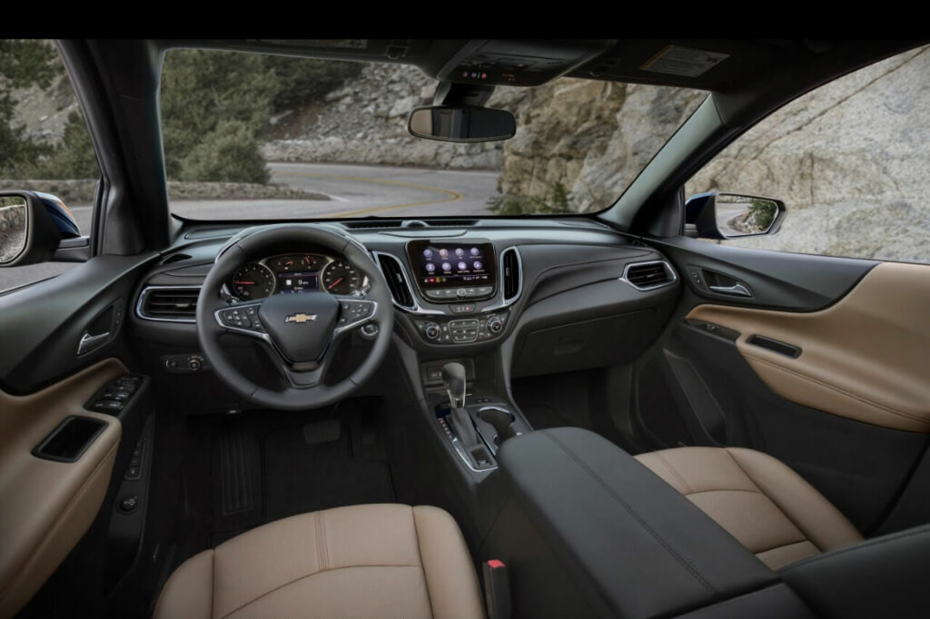 Chevrolet Equinox 2022