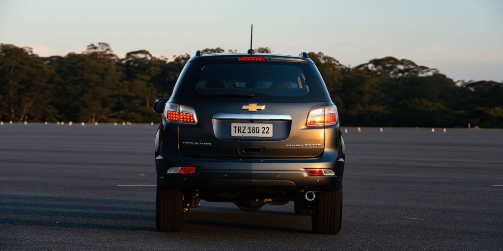 Traseira da Trailblazer 2022