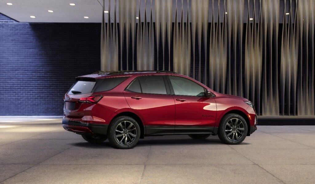 Chevrolet Equinox 2022