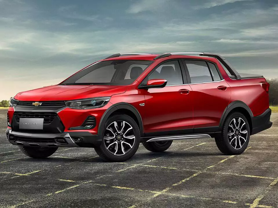Chevrolet Montana 2022