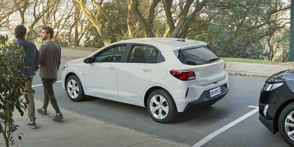 Chevrolet Onix 2022