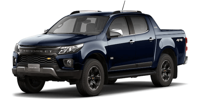 Chevrolet S10 2022 Frente