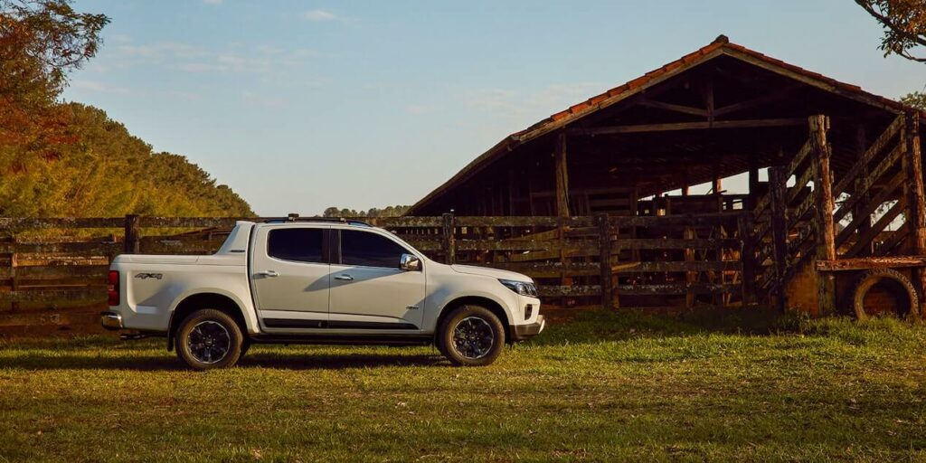 Chevrolet S10 2022 Lateral