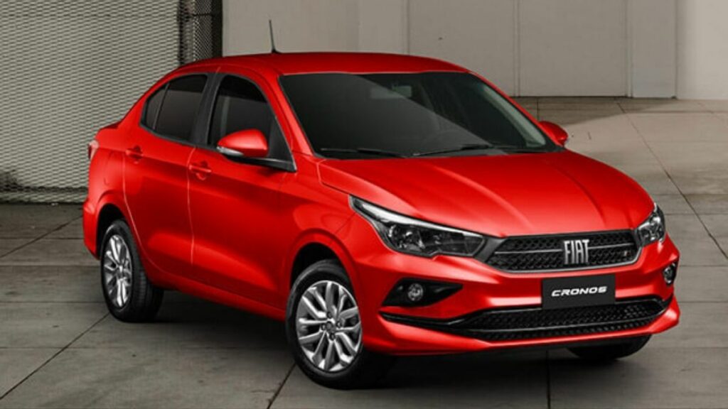 Fiat Cronos 2022