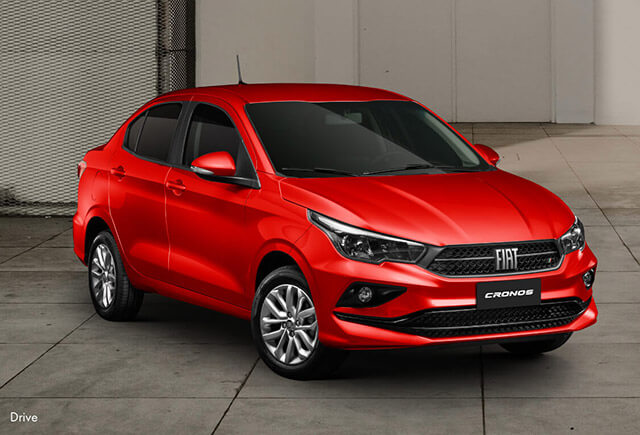 Fiat Cronos 2022