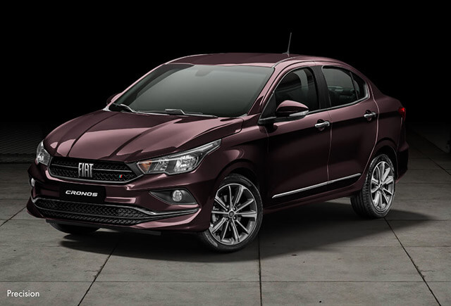 Fiat Cronos 2022