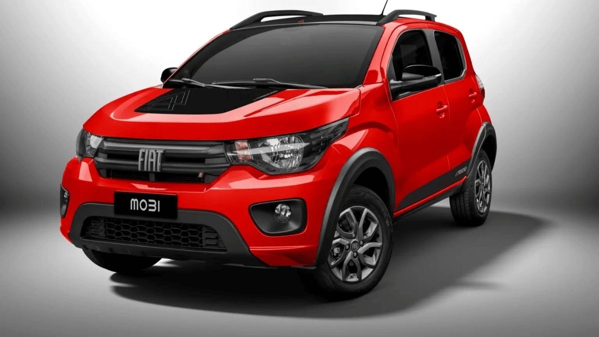 Fiat Mobi 2022
